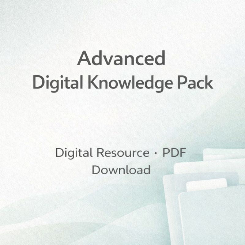 Advanced Digital Knowledge Pack