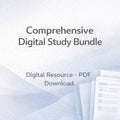 Comprehensive Digital Study Bundle