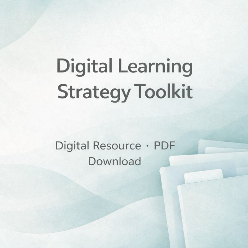 Digital Learning Strategy Toolkit
